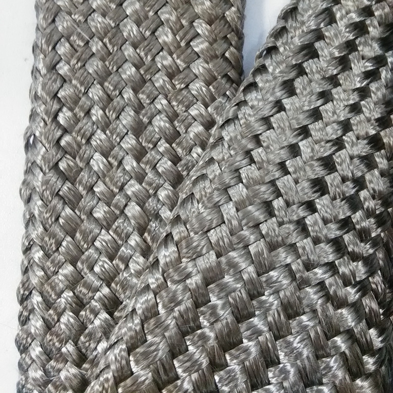 Basalt fiber braided sleeving