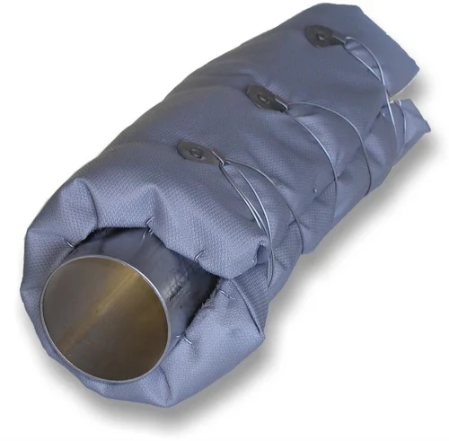 Why use the Exhaust Waterbox insulation blanket for exhaust water box?