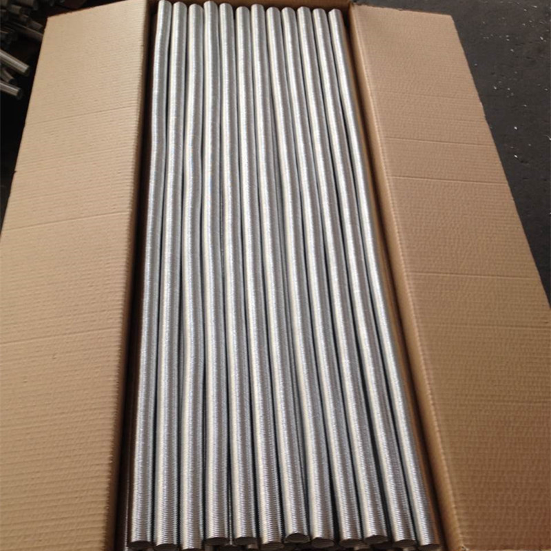 Aluminum Fiber-Glass heat-shields