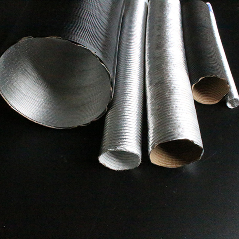 aluminum hot air duct