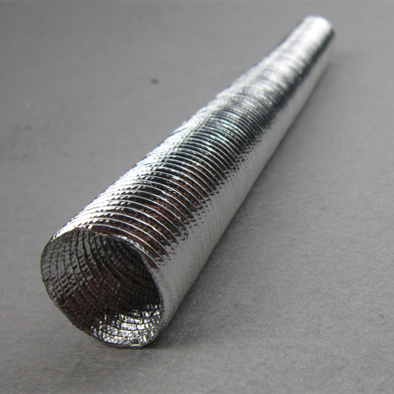 aluminum foil corrugated tube