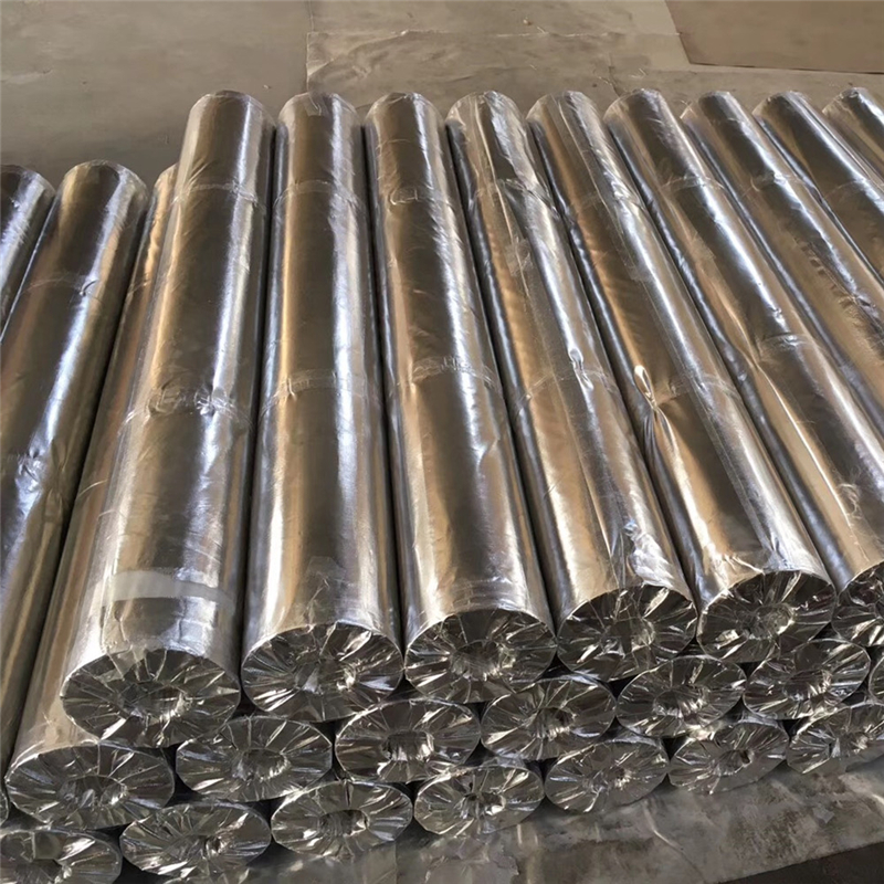 Silicone Coated Aluminized Fabric