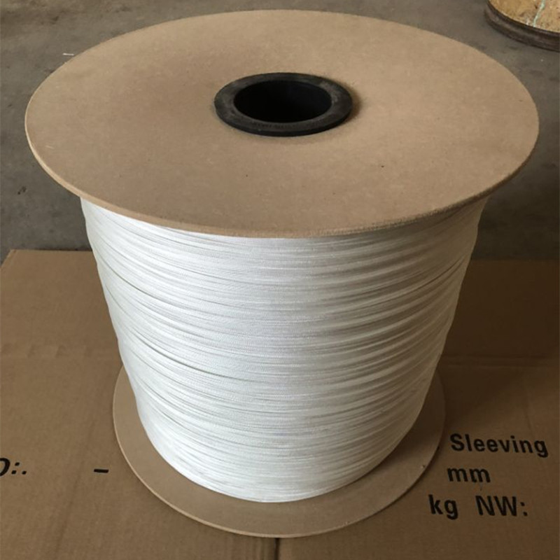 GLASS FIBRE BRAIDED SLEEVES