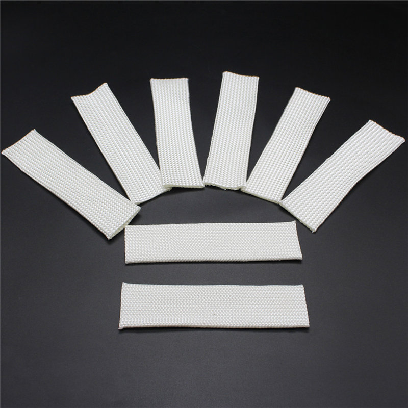 Silica heat shield sleeve