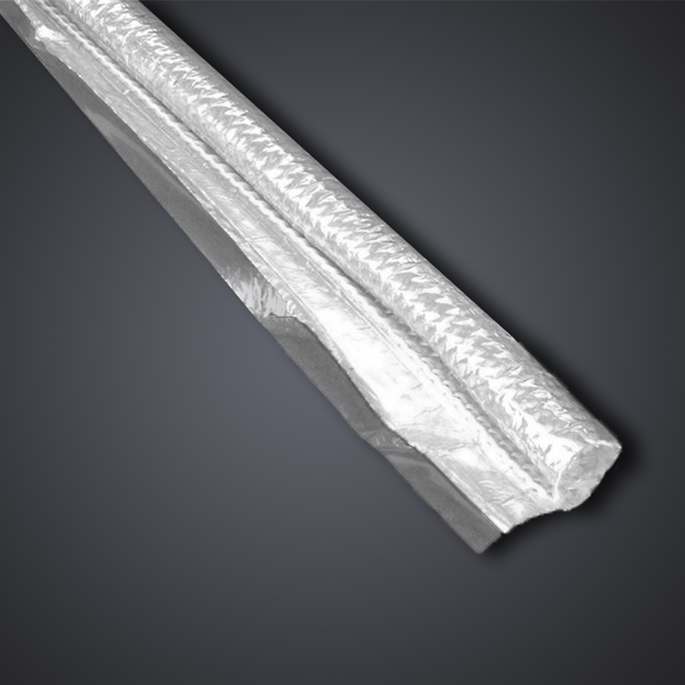 Radiant Heat Reflective Split Sleeve with Adhesive Strip Closure