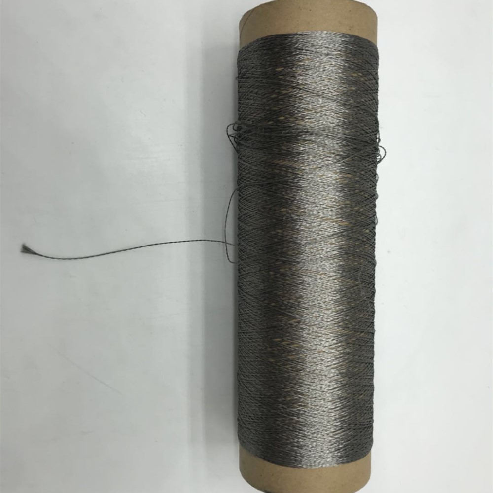 316L/304 stainless steel metal sewing thread conductive thread for