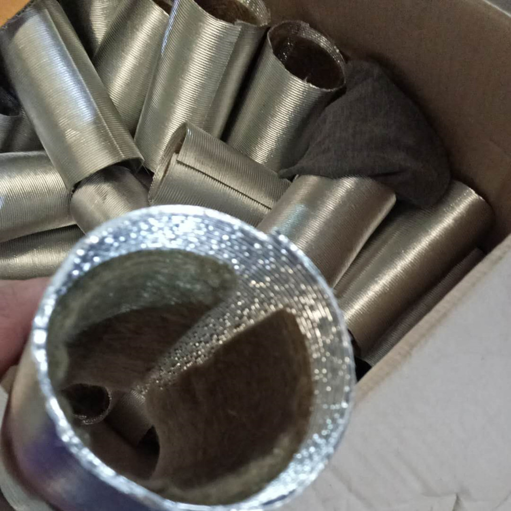 exhaust pipe aluminum sleeve