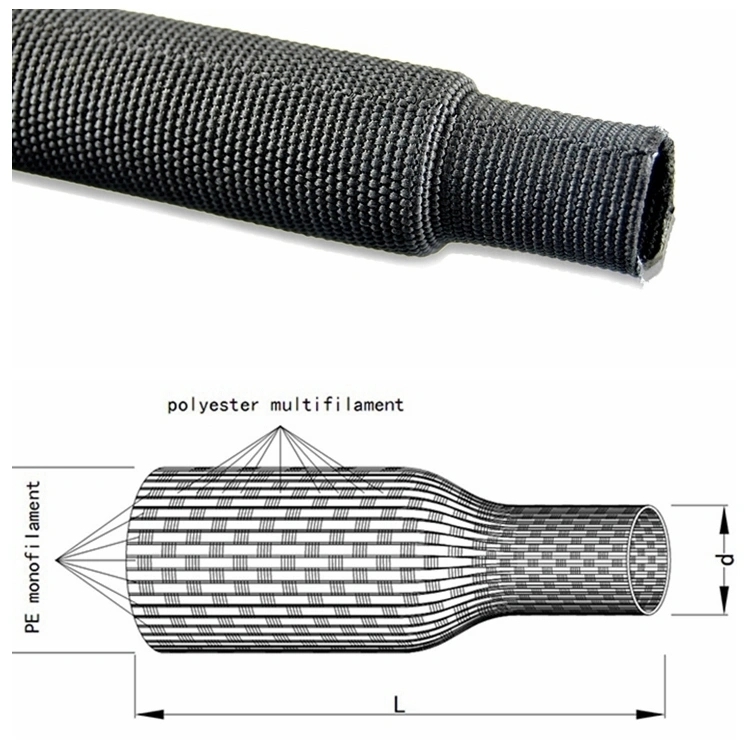 Woven Fabric Heat Shrink Sleeve