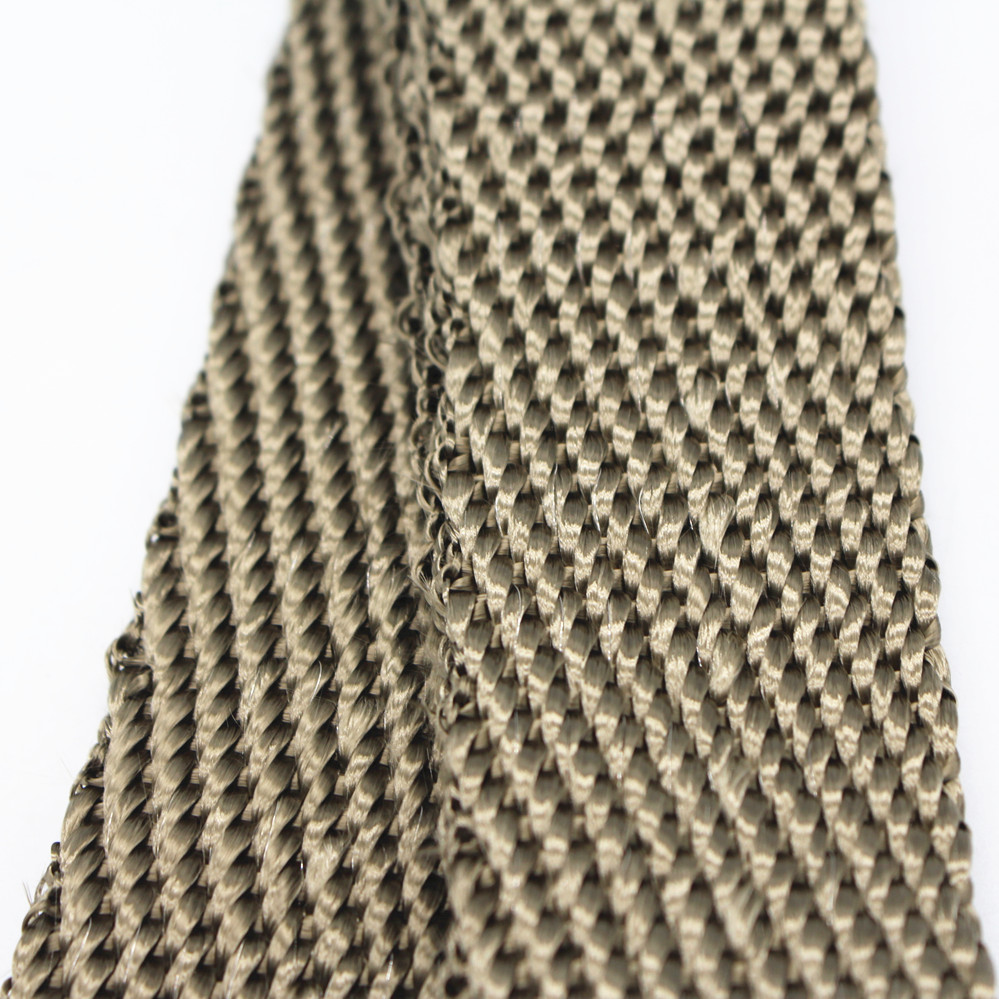 Basalt Insulating Tape with Stainless Steel Wire Insert