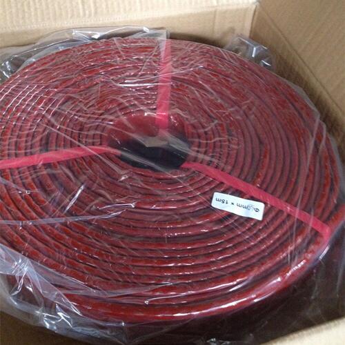 Hydraulic hose protector fire sleeve