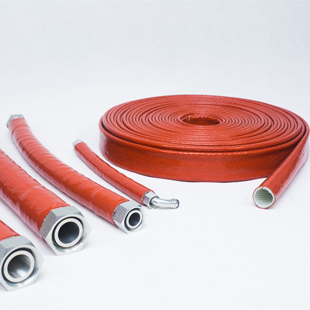 hydraulic hose sleeve firesleeve