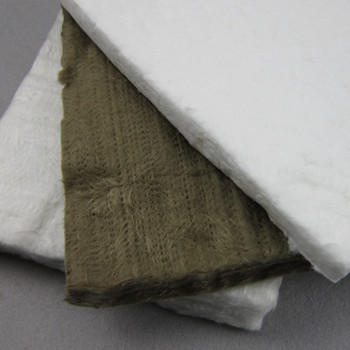 exhaust heat insulation material