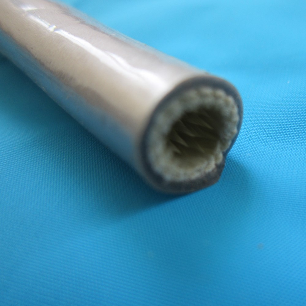 Flame Retardant UL1441 VW-1 Electric Wire Insulation Silicone Coated Glassfiber Fire Resistant Sleeve