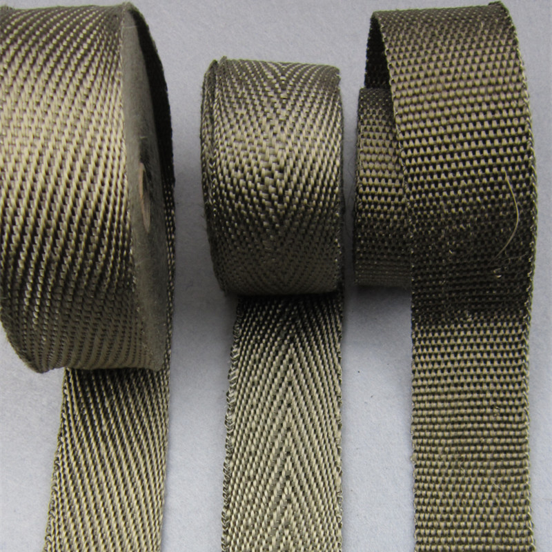 titanium exhaust pipe insulation tape