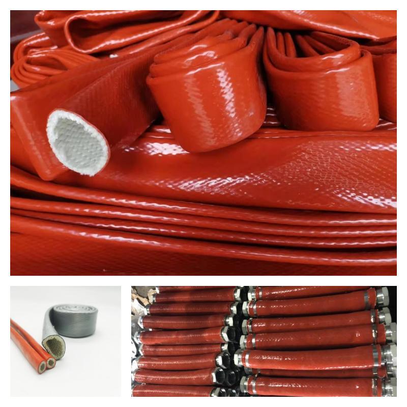 Why use fire resistant sleeve for corrugated stainless steel flexible hose