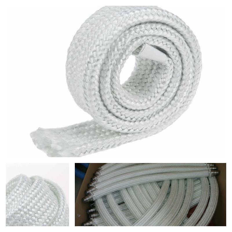 Why use fire resistant sleeve for corrugated stainless steel flexible hose