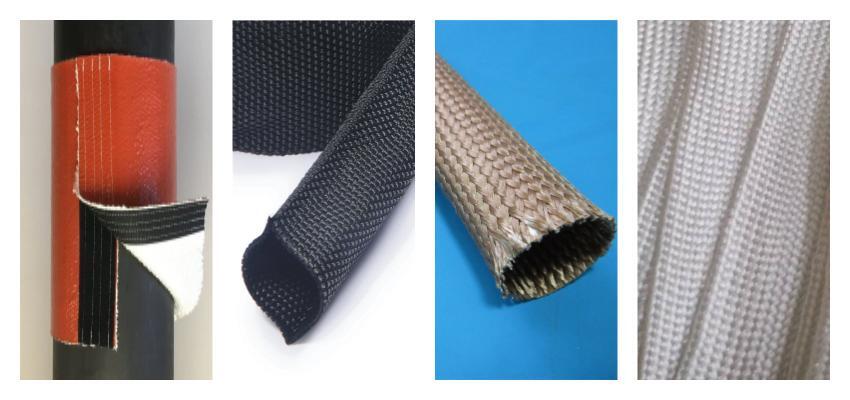 what is difference between different kinds of hydraulic hose protection sleeves? 
