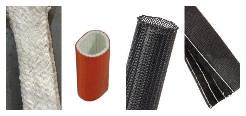 what is difference between different kinds of hydraulic hose protection sleeves? 