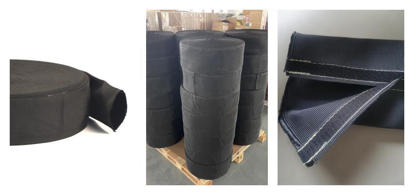 Polyester Protective Sleeve: Superior Hydraulic Hose Protection