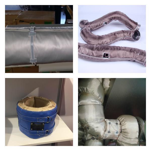 exhaust pipe insulation