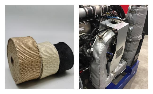 What is Exhaust Heat Shield Insulation?