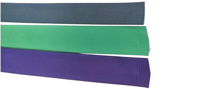 Hydraulic hose protection sleeve - nylon protective sleeve in different colors