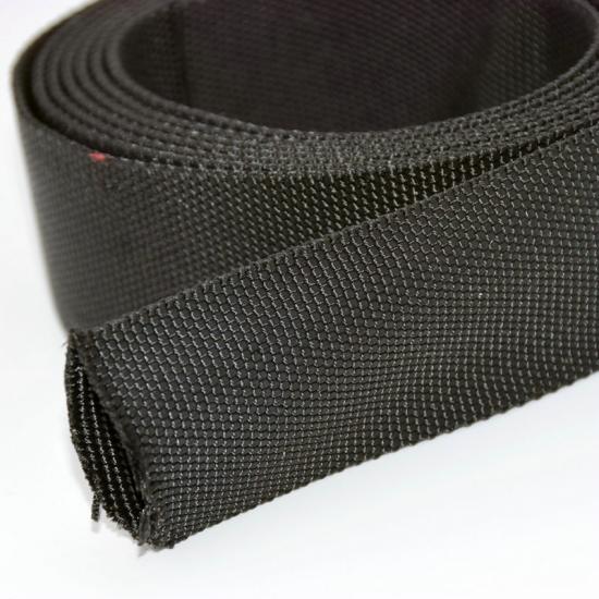 What is the benefit of the nylon protective sleeve?