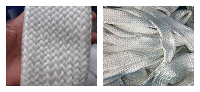 Braided Fiberglass Sleeve