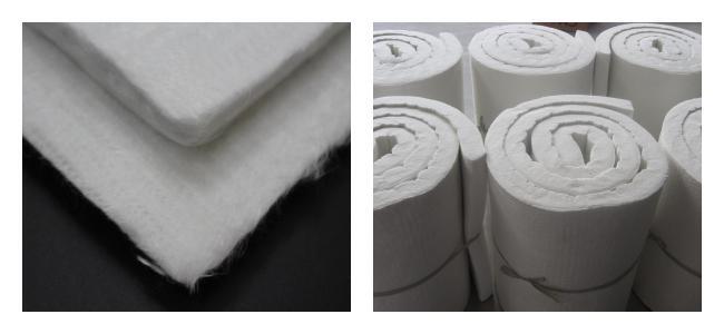 silica insulation blanket