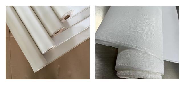 woven silica fabric