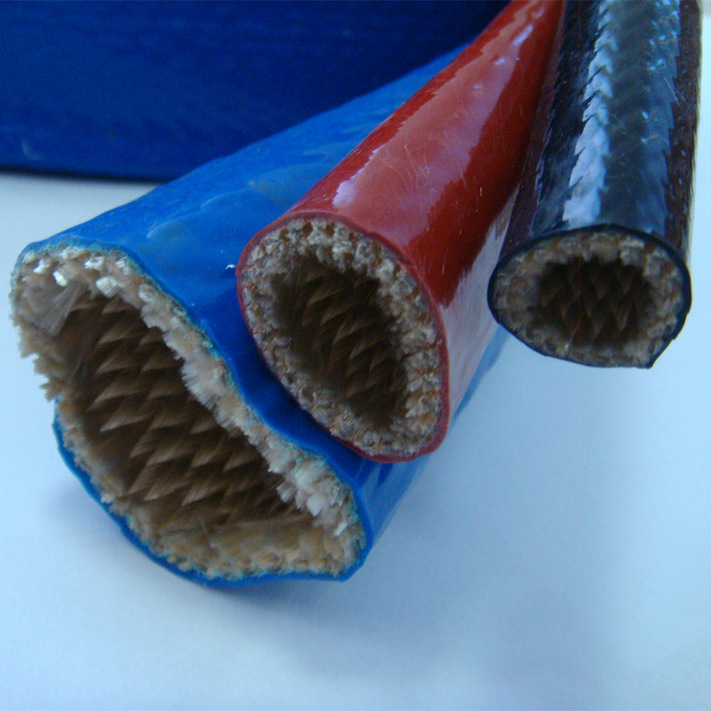 Silicone Fiberglass Hose Sleeve