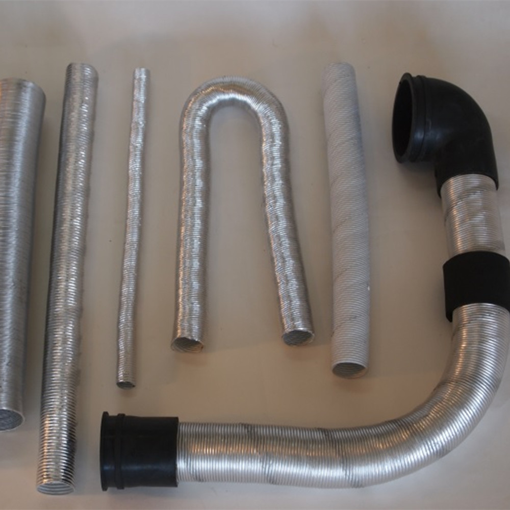 Aluminum Heat Shield Sleeve Aluminum Heat Shield Sleeve