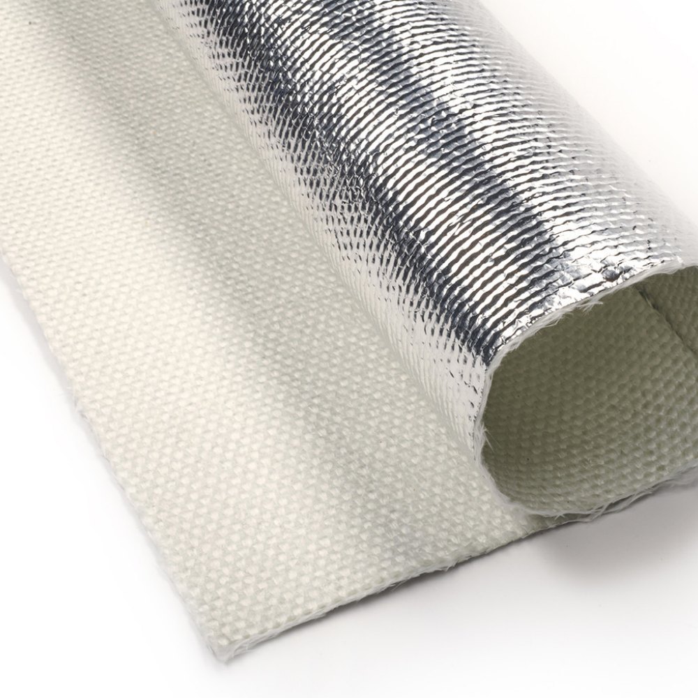 aluminizd fiberglass fabric