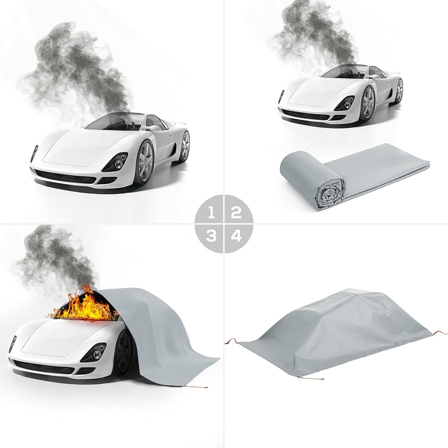 car fire blanket car fire blanket
