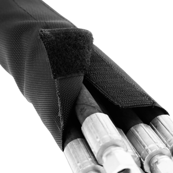 wrap around nylon hose sleeve wrap around nylon hose sleeve