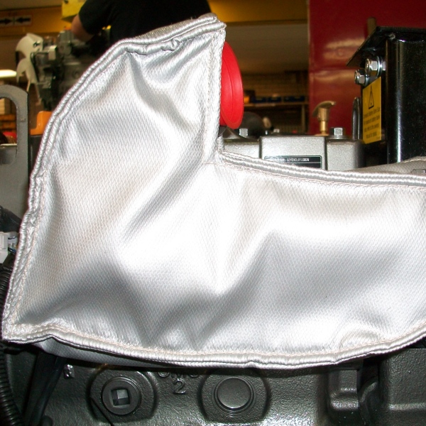 Custom Removable Insulation Blanket Custom Removable Insulation Blanket