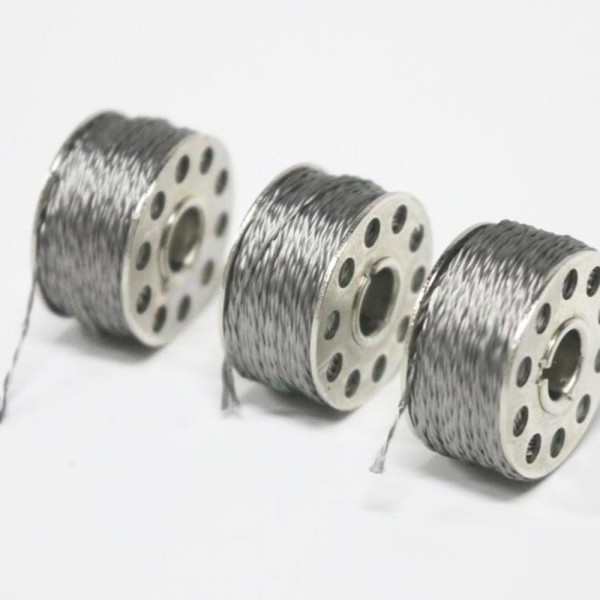 stainless steel sewing thread stainless steel sewing thread