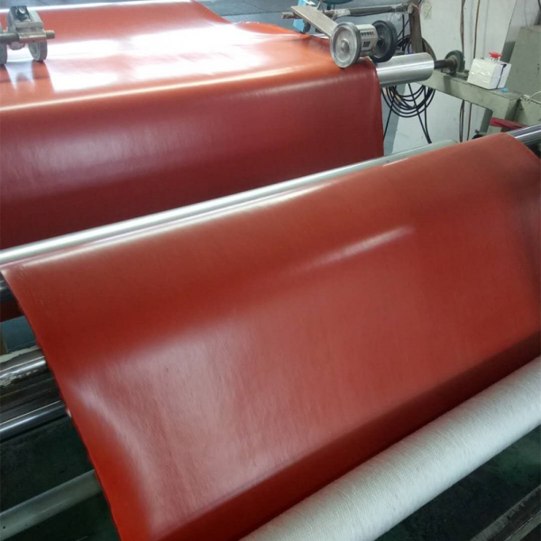 silicone coated fiberglass fabric for expansion joints