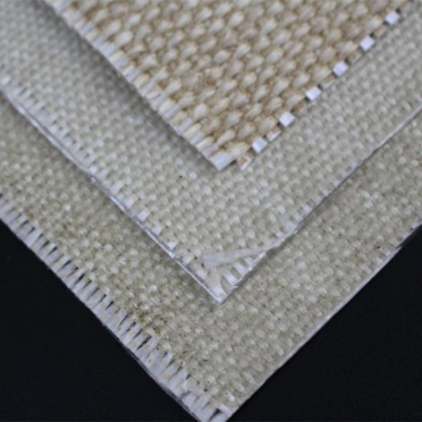 vermiculite coated fiberglass welding blanke