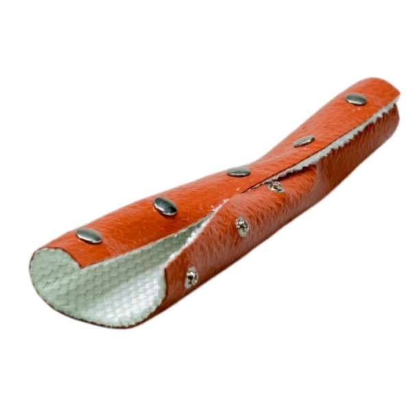 silicone fiberglass fire sleeve