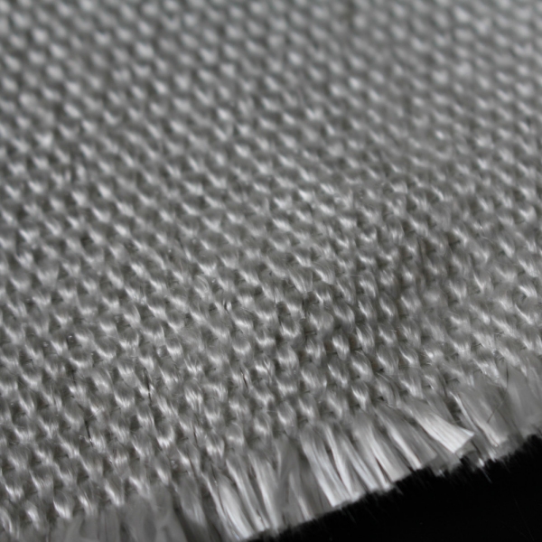 wire inserted fiberglass fabric