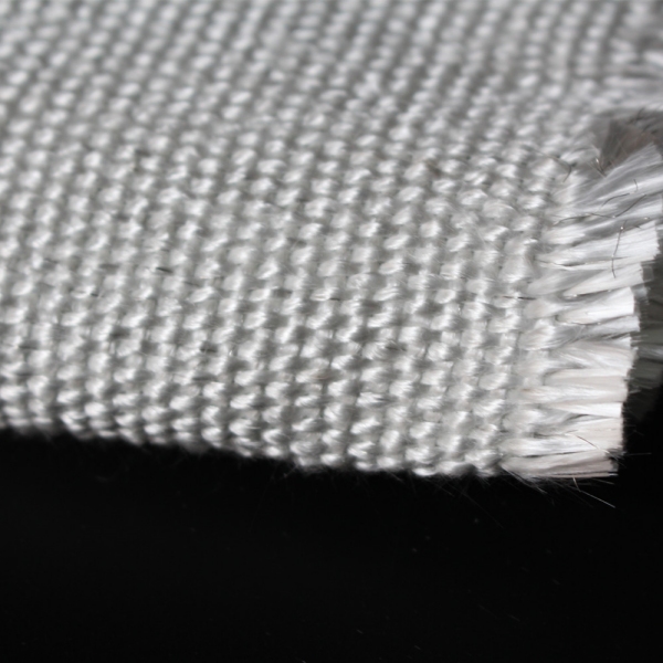 wire inserted fiberglass fabric
