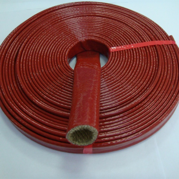 silicone fiberglass fire sleeve silicone fiberglass fire sleeve