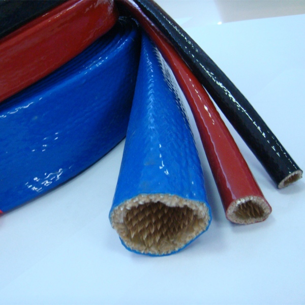 silicone fiberglass fire sleeve silicone fiberglass fire sleeve