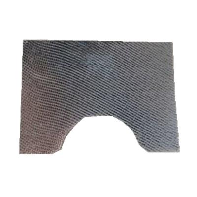 Die-cut heat barrier