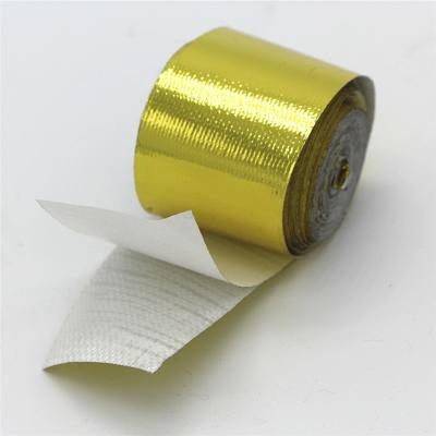 heat reflective tape gold