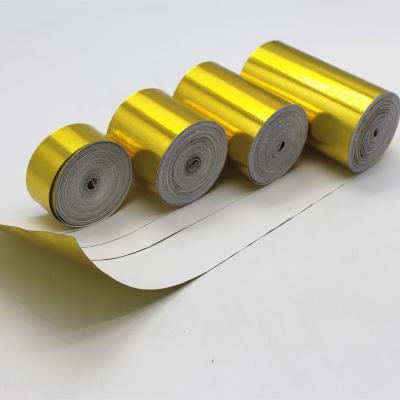 heat reflective tape gold