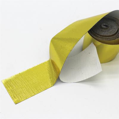 heat reflective tape gold