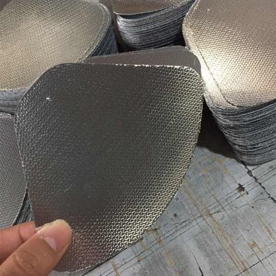 Die-cut heat barrier