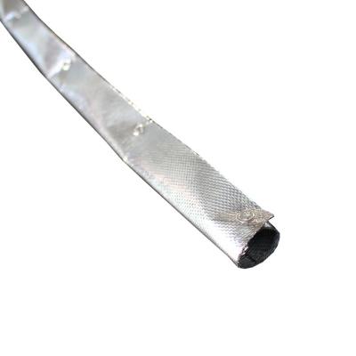 Aluminized Fiberglass Line Sleeve